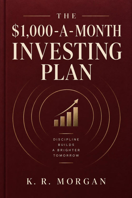 The $1,000-a-Month Investing Plan by K. R. Morgan