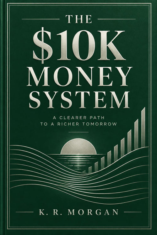 The $10K Money System by K. R. Morgan