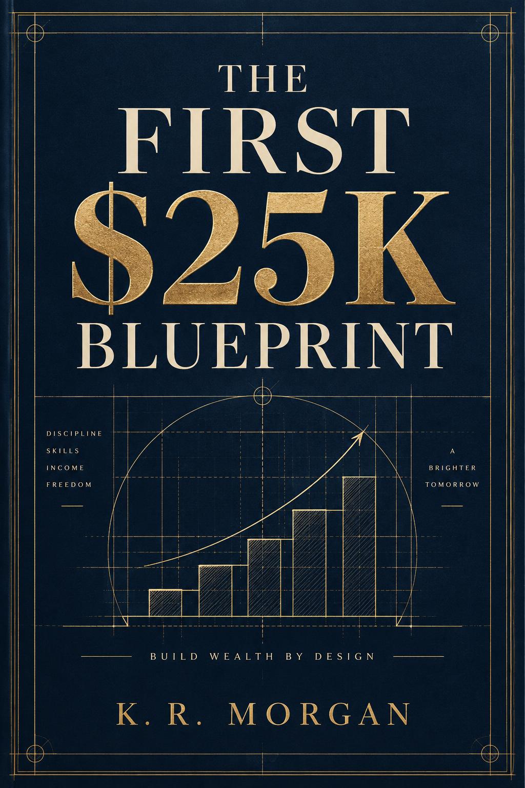 The First $25K Blueprint by K. R. Morgan